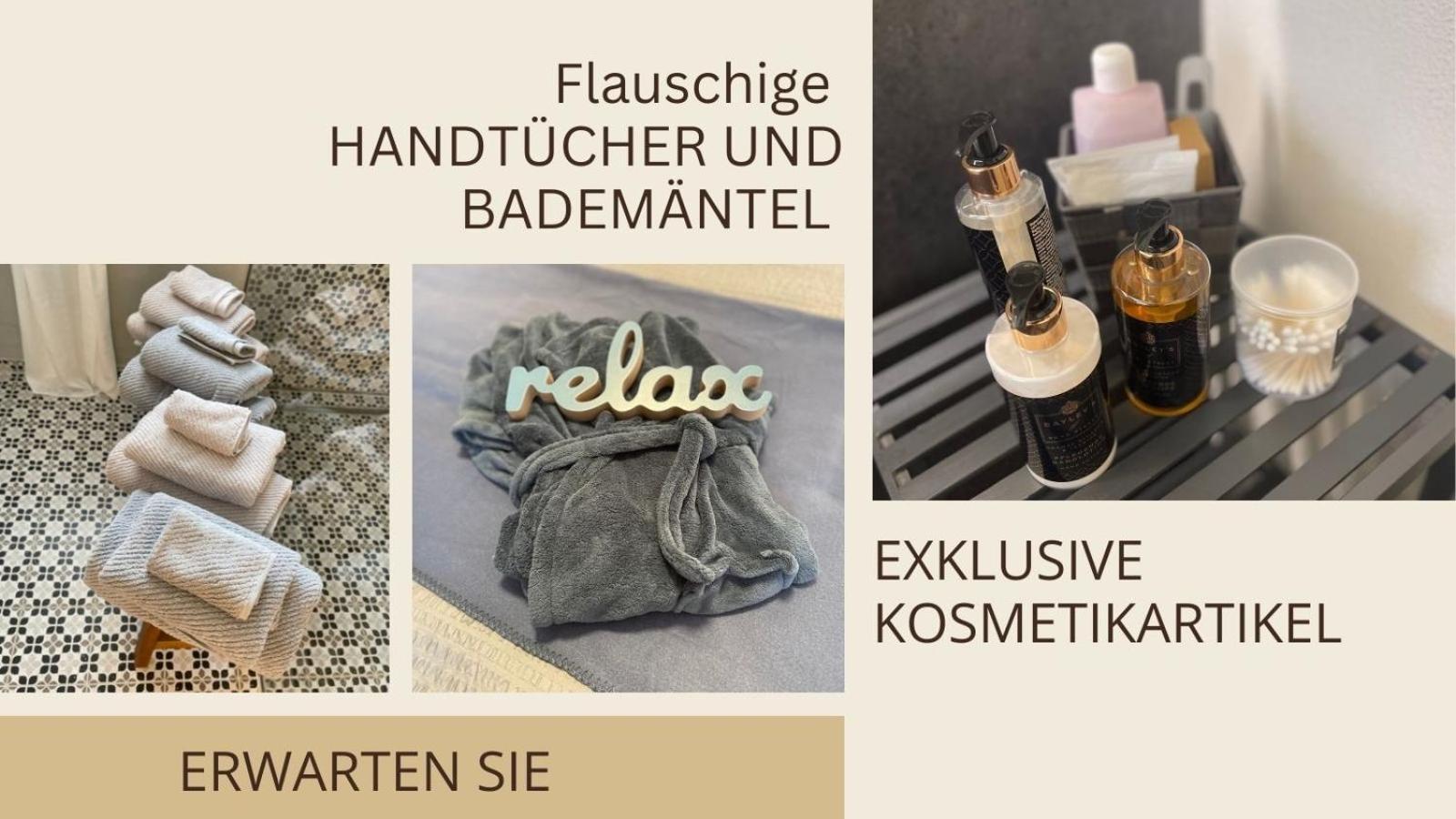 Rosmarin - Kuschelige Fewo - Romantik & Entspannung Im Whirlpool Auf Privater Terrasse, Ruhe & Hund Willkommen - By Ferienwohnenamsee - Uberlingen Bagian luar foto